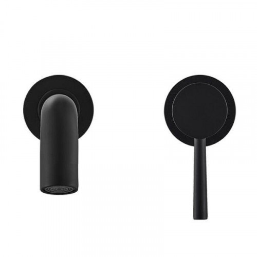 Смеситель для раковины ALMAes Atlas TVZ-0813 цвет Черный матовый