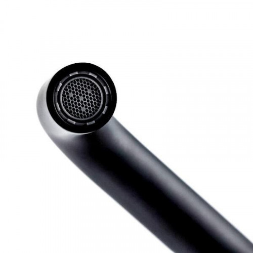 Смеситель для раковины ALMAes Atlas TVZ-0813 цвет Черный матовый