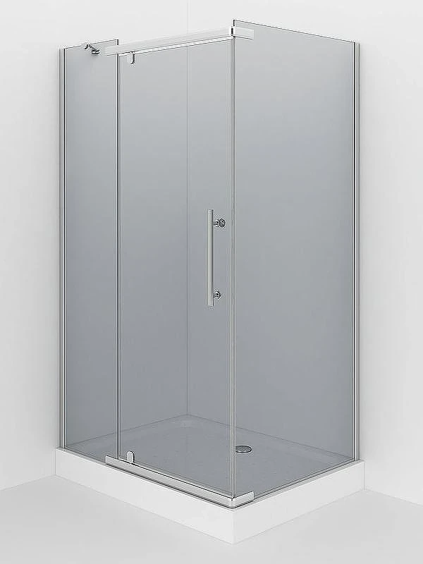 Душевой уголок Erlit Comfort 120х90 ER10112H-C4 профиль Хром стекло тонированное