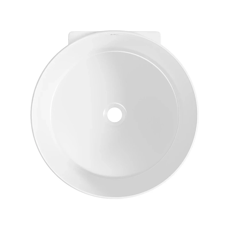 Раковина Wellsee M1 Limited Edition 45 318801000 цвет Белый глянцевый