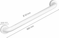 Поручень Ridder Assistent А0016011 Хром