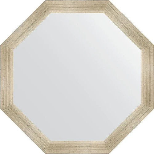 Зеркало Evoform Octagon 70х70 BY 3705 в багетной раме - Травленое серебро 59