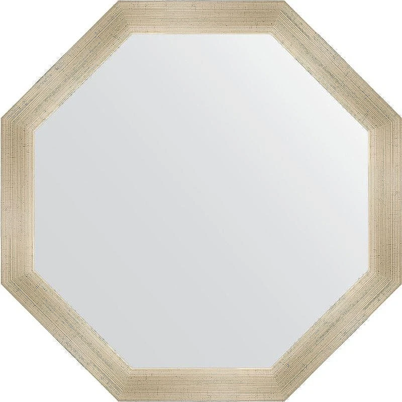 Зеркало Evoform Octagon 70х70 BY 3705 в багетной раме - Травленое серебро 59