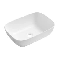 Раковина-чаша Lavinia Boho Bathroom Sink 46 33311101 цвет Белый глянцевый