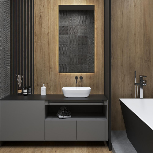 Раковина-чаша Lavinia Boho Bathroom Sink 46 33311101 цвет Белый глянцевый