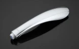 Смеситель на борт ванны Gappo G48 G1148-8 Белый Хром