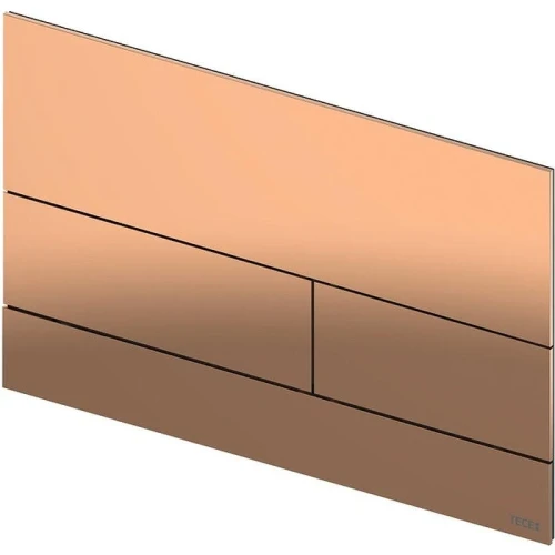 Кнопка смыва для инсталляции Tece Square II 9240841 PVD Polished Red Gold