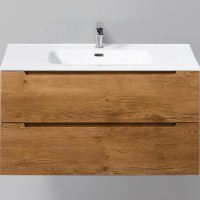 Тумба под раковину BelBagno Etna 90 ETNA-900-2C-SO-RN-P подвесная Rovere Nature МДФ / ЛДСП