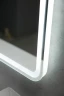 Зеркало BelBagno Marino 100 SPC-MAR-1000-600-LED-TCH-WARM с подсветкой с подогревом с сенсорным выключателем стекло