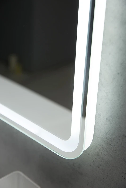 Зеркало BelBagno Marino 100 SPC-MAR-1000-600-LED-TCH-WARM с подсветкой с подогревом с сенсорным выключателем стекло