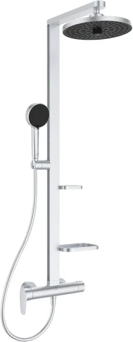 Душевая система Ideal Standard Alu+ BD584SI цвет Хром