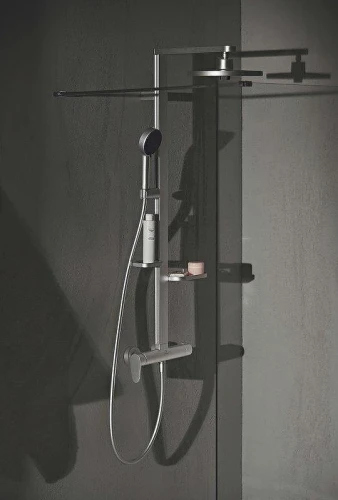 Душевая система Ideal Standard Alu+ BD584SI цвет Хром