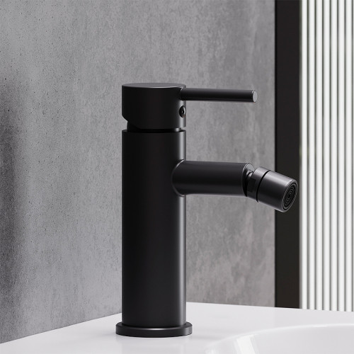 Смеситель для биде Damixa Scandinavian Pure 360240300 Черный матовый латунь