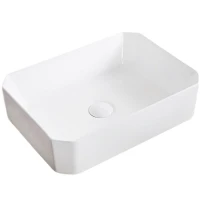 Раковина-чаша BelBagno 49 BB1386 Белая фаянс накладная