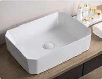 Раковина-чаша BelBagno 49 BB1386 Белая фаянс накладная