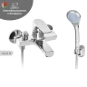 Смеситель для ванны Wisent WP30222 цвет Хром