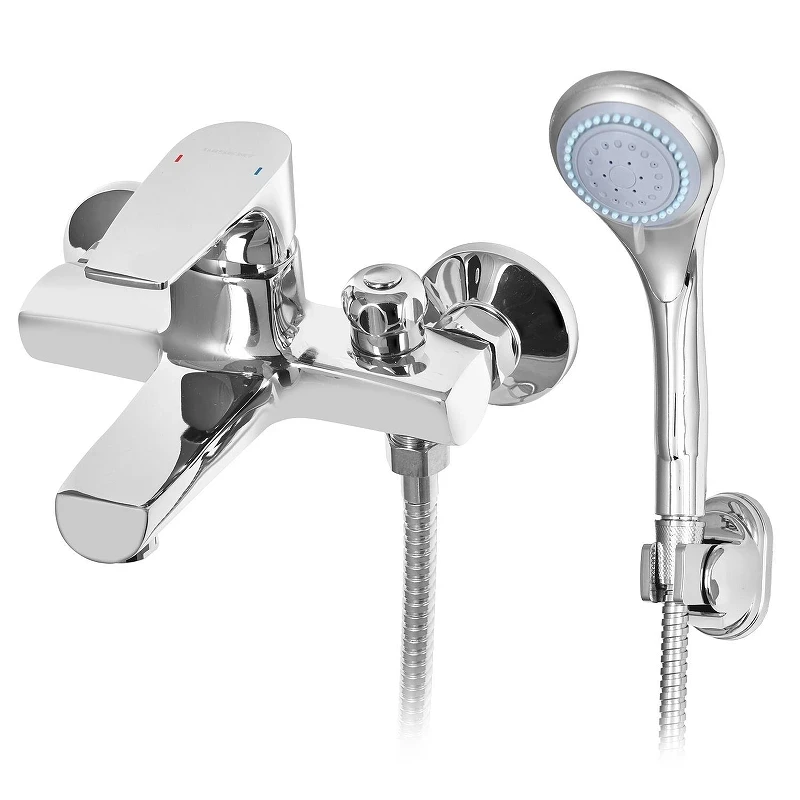 Смеситель для ванны Wisent WP30222 цвет Хром
