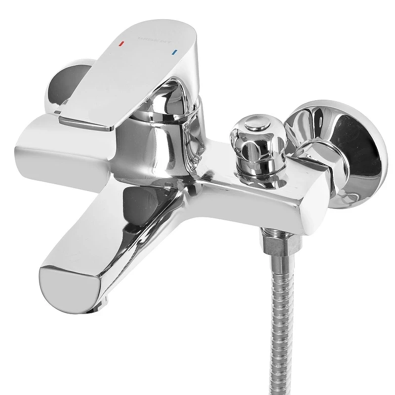 Смеситель для ванны Wisent WP30222 цвет Хром