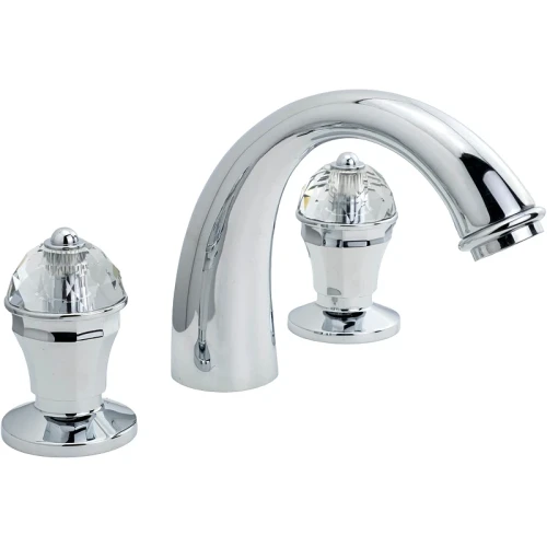 Смеситель для раковины Migliore Prestige Crystal 30858