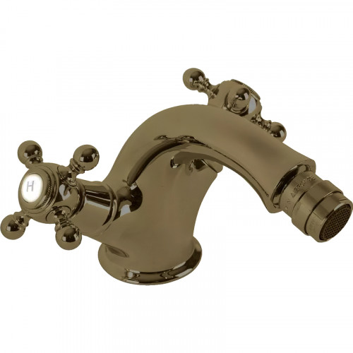 Смеситель для биде Cezares Golf-BS1-02 Бронза латунь