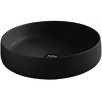 Раковина-чаша Artceram Cognac 48 COL002 17 00 Nero matt фаянс накладная