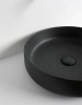 Раковина-чаша Artceram Cognac 48 COL002 17 00 Nero matt фаянс накладная