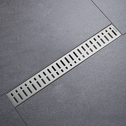 Душевой лоток Gappo G86007-3 с решеткой Нержавеющая сталь