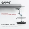 Душевой лоток Gappo G86007-3 с решеткой Нержавеющая сталь