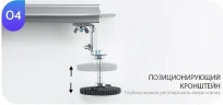 Душевой лоток Gappo G86007-3 с решеткой Нержавеющая сталь