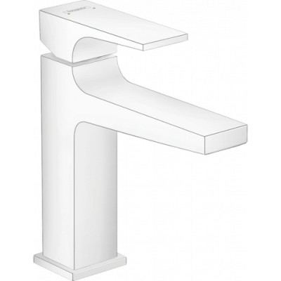 Смеситель для раковины Hansgrohe Metropol 32507700 Белый матовый латунь