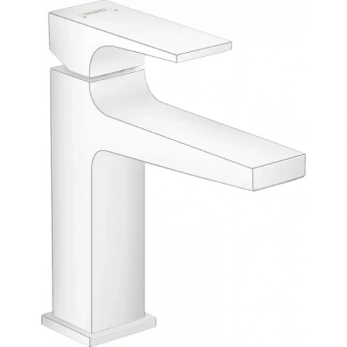 Смеситель для раковины Hansgrohe Metropol 32507700 Белый матовый латунь