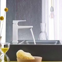 Смеситель для раковины Hansgrohe Metropol 32507700 Белый матовый латунь