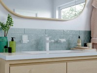 Смеситель для раковины Hansgrohe Metropol 32507700 Белый матовый латунь