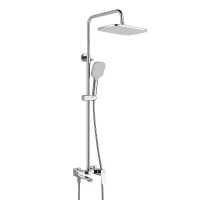 Душевая система Shevanik S4036 цвет Хром