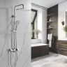 Душевая система Shevanik S4036 цвет Хром