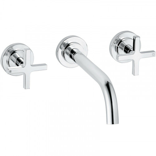 Смеситель для раковины Kludi Nova Fonte 201440520 Хром латунь встраиваемый