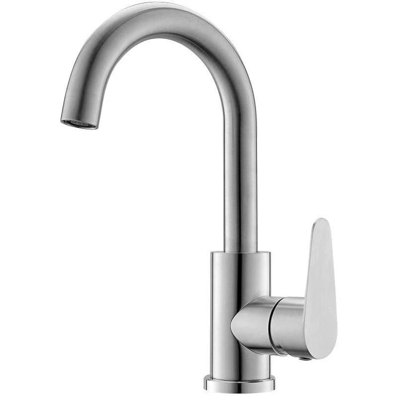 Смеситель для раковины Olive's Olisan Steel ST1002 Нержавеющая сталь