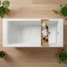 Ванна из искусственного камня Delice Diapason 175х70 DLR330063-G цвет Белый глянцевый