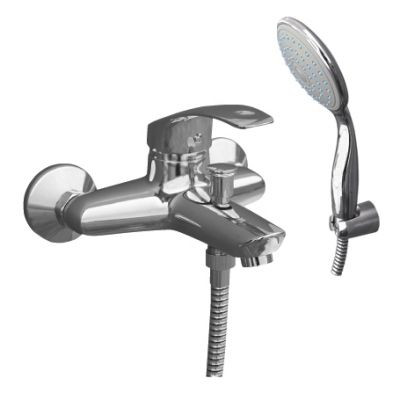 Смеситель для ванны Rav Slezak Mississippi MS054.5/1 Хром на стену