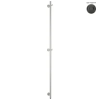 Электрический полотенцесушитель Сунержа Аскет 165x2.5 9004-0850-1650 цвет RAL 9004  Сигнальный чёрный