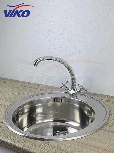 Смеситель для кухни Viko V-2313 Хром