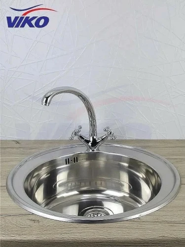 Смеситель для кухни Viko V-2313 Хром