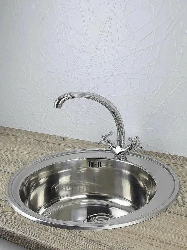 Смеситель для кухни Viko V-2313 Хром