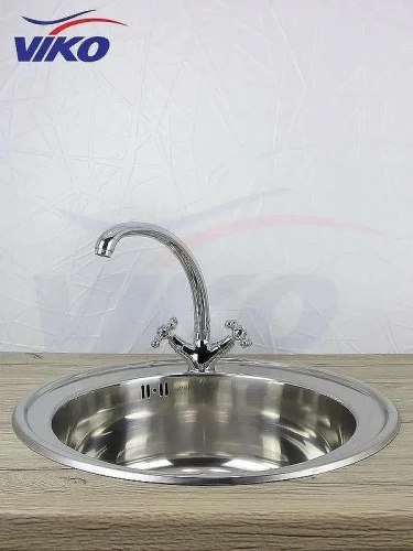 Смеситель для кухни Viko V-2313 Хром