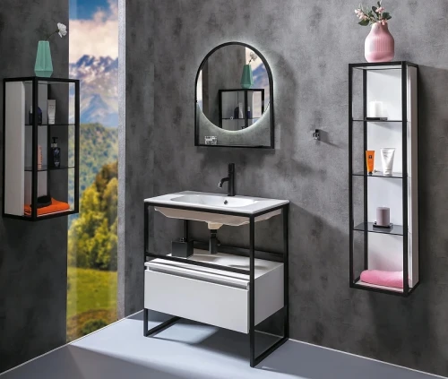 Подвесной шкаф Boheme Armadi Art Loft 30 895-W Белый МДФ / ЛДСП