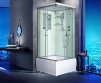 Душевая кабина WeltWasser WW500 Aller 904 90x90 10000003257 профиль Хром стекло прозрачное