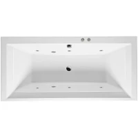 Акриловая ванна Excellent Crown Grand 190x90 WAEX.CRG19.SOFT.CR с гидромассажем