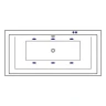 Акриловая ванна Excellent Crown Grand 190x90 WAEX.CRG19.SOFT.CR с гидромассажем