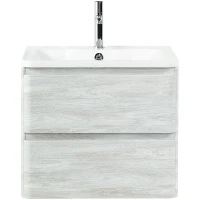 Тумба под раковину BelBagno 70 ALBANO-700-2C-SO-RVB подвесная Rovere Vintage Bianco МДФ / ЛДСП