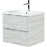 Тумба под раковину BelBagno 70 ALBANO-700-2C-SO-RVB подвесная Rovere Vintage Bianco МДФ / ЛДСП